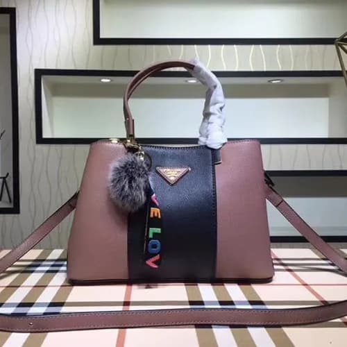 Prada Tote Shoulder Bag,28CM - 프라다 여성용 토트 숄더백 ,PRA… - 1