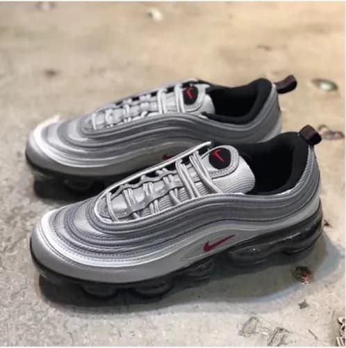 Nike 2018 Air Baffer Max 97 - 나이키 에어베이퍼맥스 97 실버 Ni… - 1