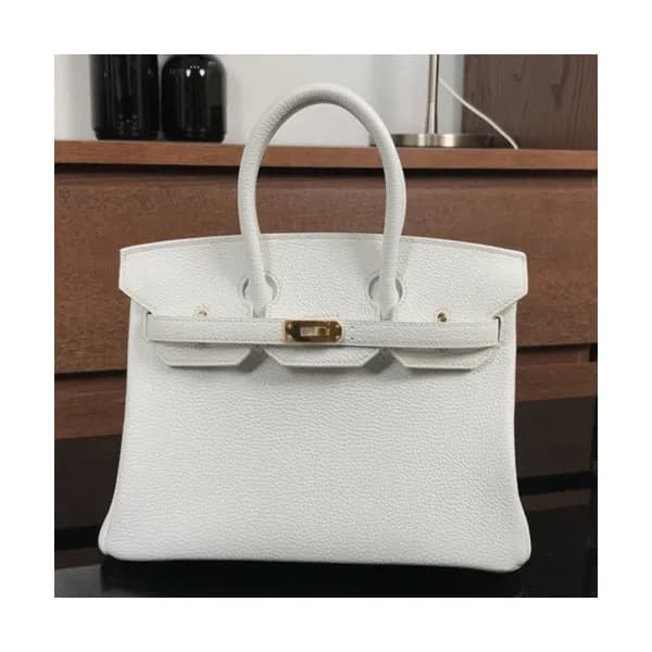 Hermes Birkin Togo Leather Tote Shoulder Bag ,25cm… - 1