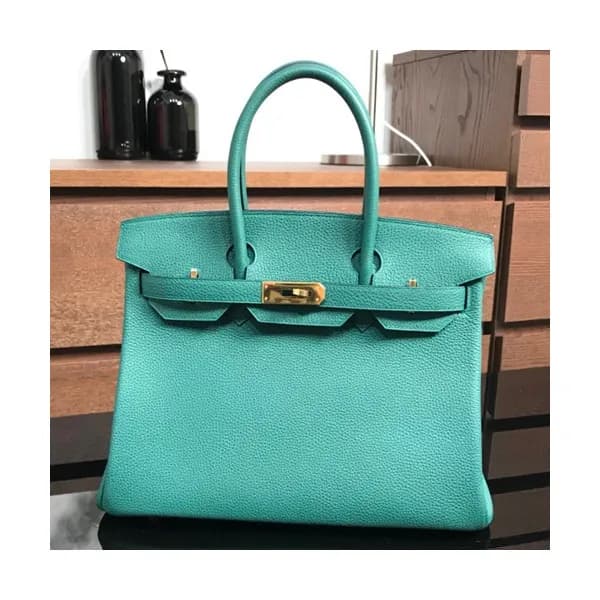 Hermes Birkin Togo Leather Tote Shoulder Bag ,30cm… - 1