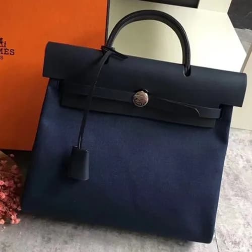 Hermes Herbag-A DOS Canvas Back Pack ,30cm - 에르메스 … - 1