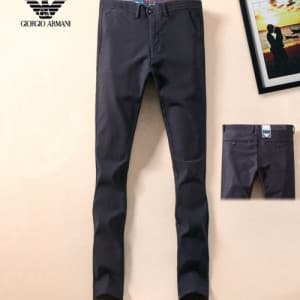 Armani 2018 Mens Cotton Pants - 알마니 남성 신상 코튼 팬츠 Ar… - 1