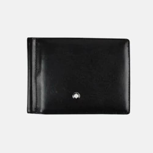 Montblanc 2019 Mens Logo Leather Card Holder - 지방시… - 1
