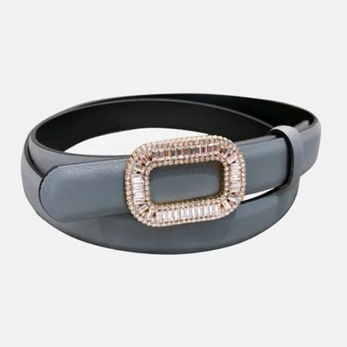 Roger Vivier 2019 Ladies Signature Juwel Buckle Le… - 1
