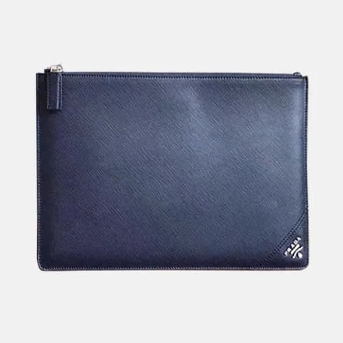 Prada Saffiano Mens Clutch Bag ,28CM - 프라다 사피아노 남성… - 1