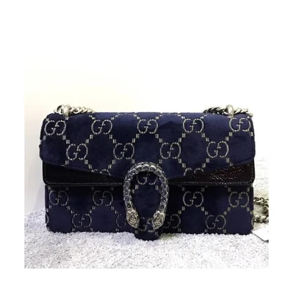 Gucci GG Dionysus Velvet Shoulder Bag ,25CM - 구찌 G… - 1