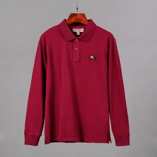 Burberry 2018 London Cotton Polo Man-to-man - 버버리 … - 1