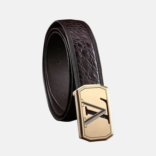 Louis vuitton 2019 Mens Box Initial Logo Leather B… - 1