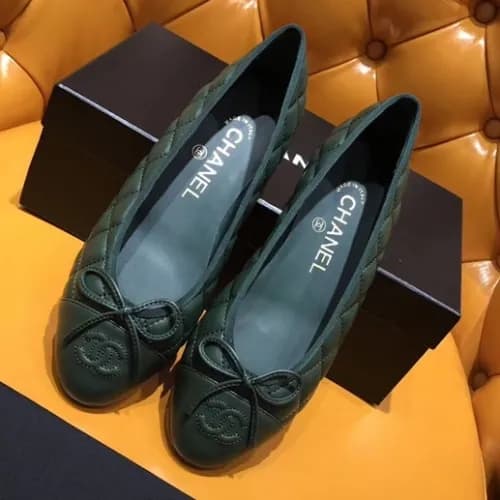 Chanel 2018 Ladies Classic CC Logo Ballet Shoes - … - 1
