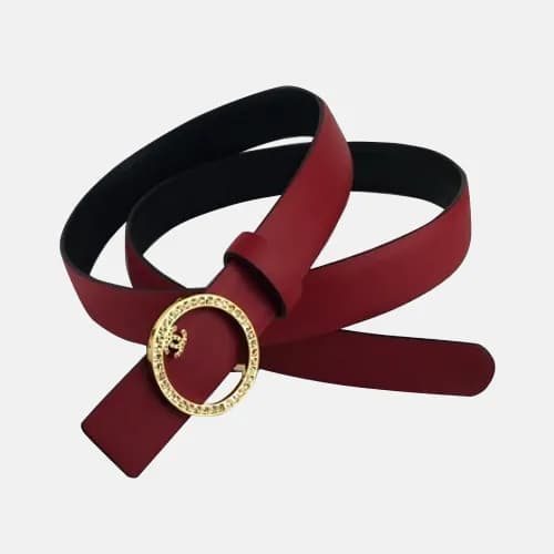 Chanel 2019 Ladies Embellished Satin Juwel Buckle… - 1