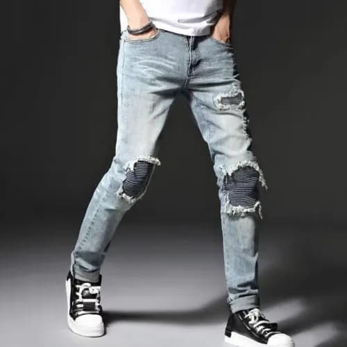 Balmain 2019 Mens Denim Pants - 발망 남성 신상 데님 팬츠 Bam… - 1