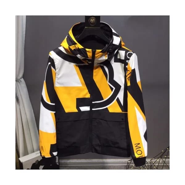 Moncler 2019 Mens Patch Logo Reversible Cajual Jac… - 1