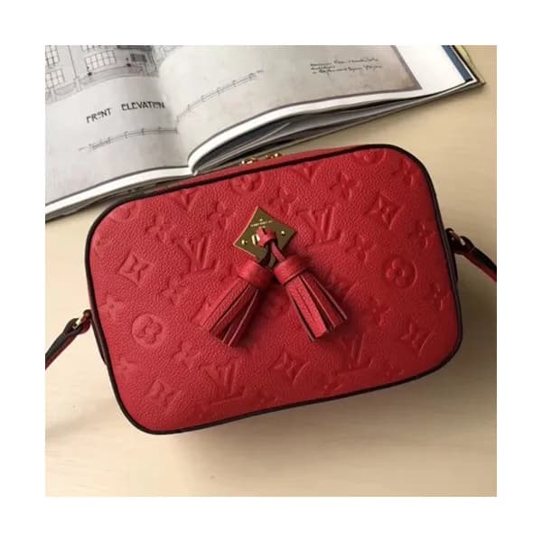 Louis Vuitton Saintonge Camera Shoulder Bag,22cm -… - 1