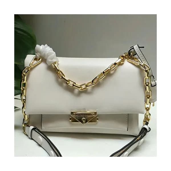Michael Kors 2019 Leather Shoulder Bag, 24CM - 마이클… - 1