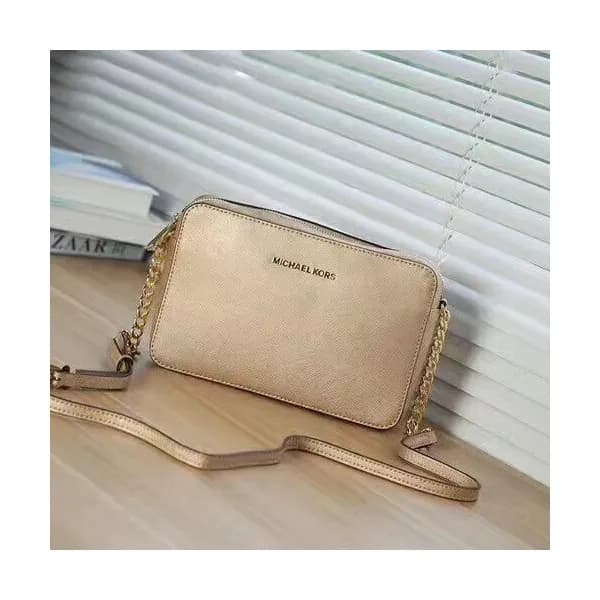 Michael Kors Leather Shoulder Bag,24CM - 마이클 코어스 레… - 1