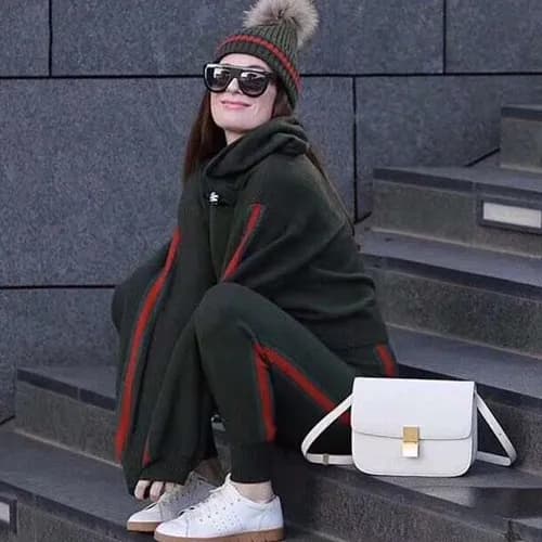 Celine Leather Classic Box Shoulder Bag,24CM - 셀린느… - 1