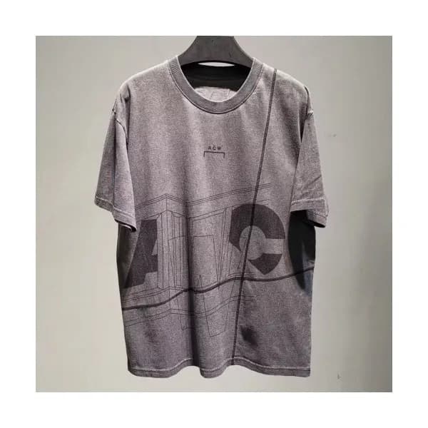 A-cold-wall 2019 Mens Logo Printing Cotton Short S… - 1