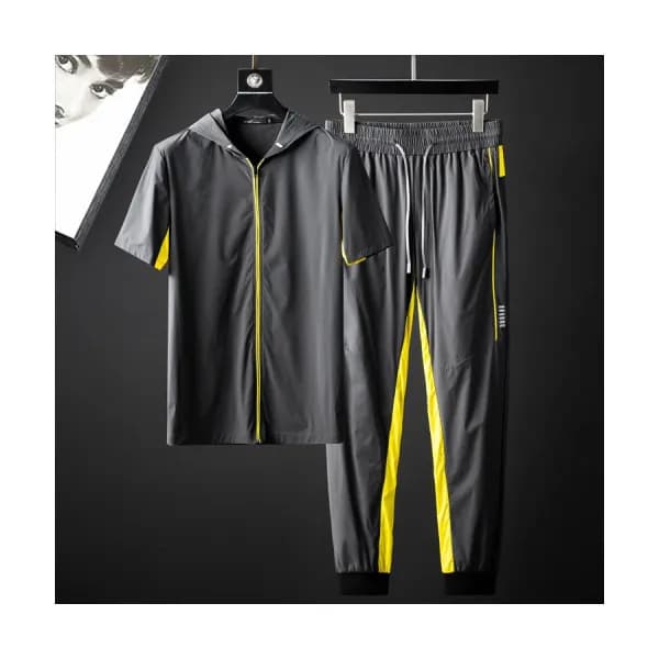Armani 2019 Mens Cajual Cotton Training Clothes - … - 1