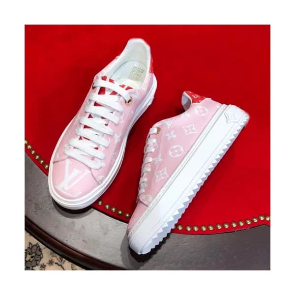 Louis Vuitton 2019 Womens Signature Logo Leather S… - 1
