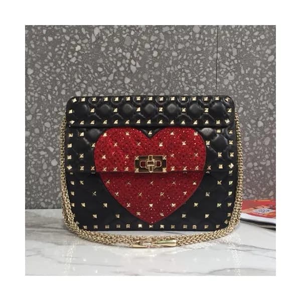 [소장가치 200%]Valentino 2019 Leather Rockstud Spike T… - 1