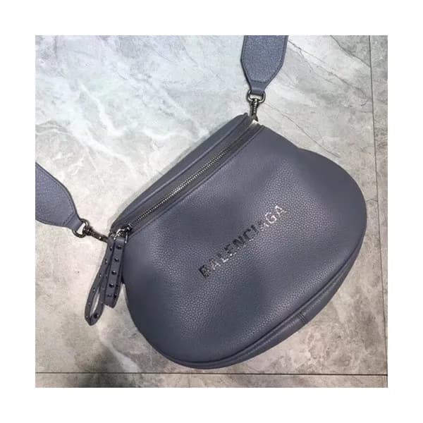 Balenciaga 2019 Leather Shoulder Bag,24CM - 발렌시아가… - 1