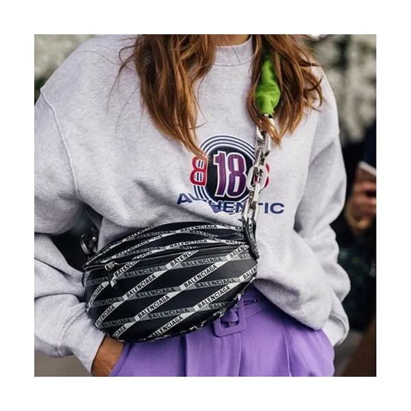 [유니크&트랜디한 벨트백]Balenciaga 2019 Leather Belt Bag ,2… - 1