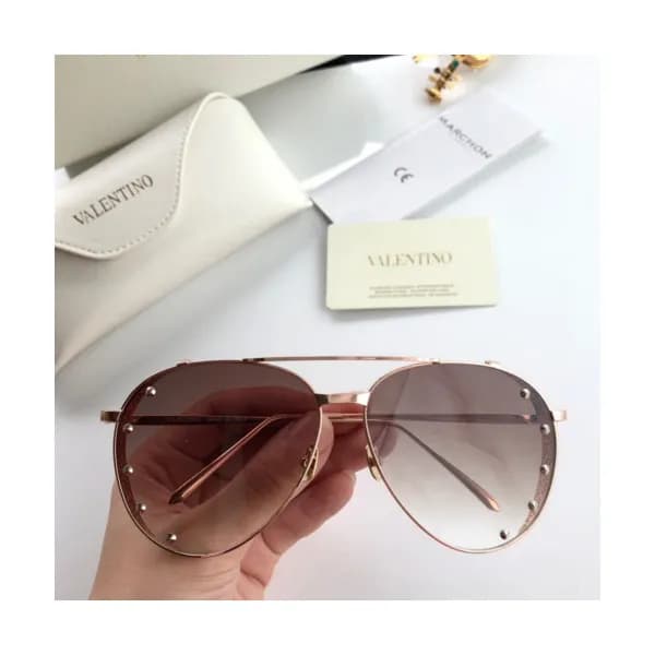[트렌디]Valentino 2019 Mm/Wm Retro Metal Frame Eyewea… - 1