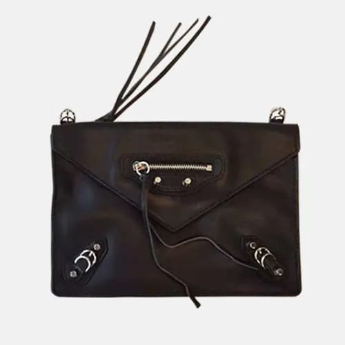 Balenciaga 2019 Leather Clutch Bag,22/26CM - 발렌시아가… - 1