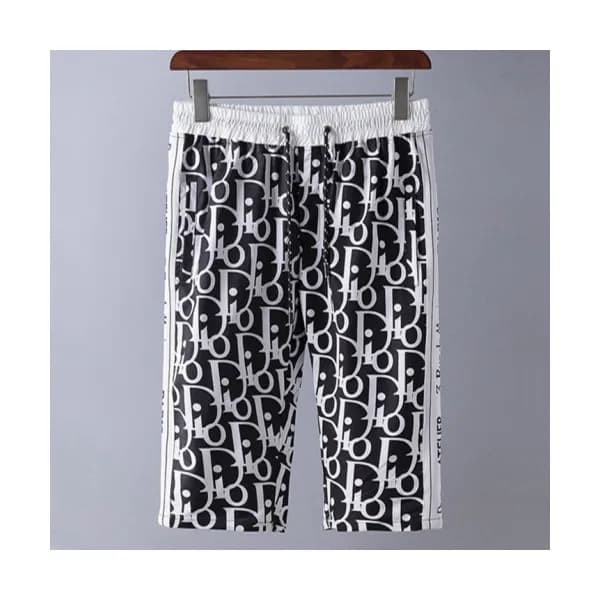 Dior 2019 Mens Logo Casual Training Half Pants - 디… - 1