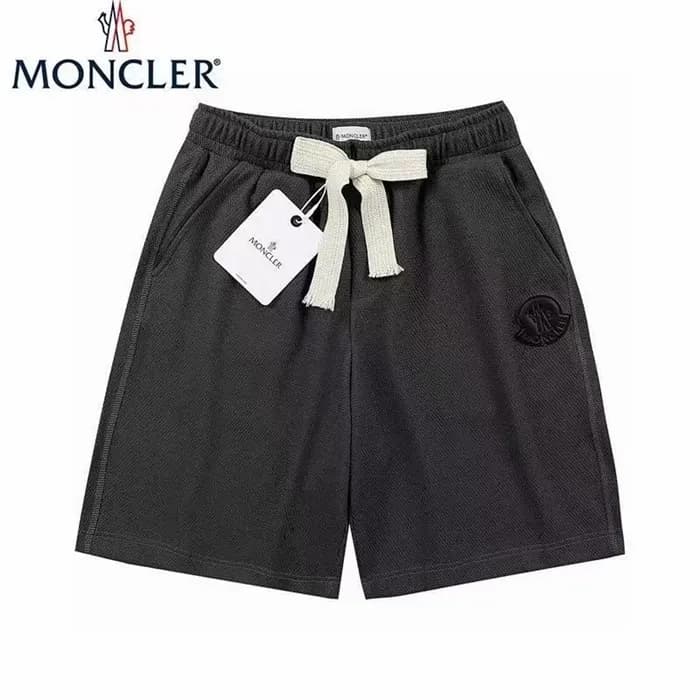 Moncler 2022 Mens Logo Casual Training Half Pants … - 1
