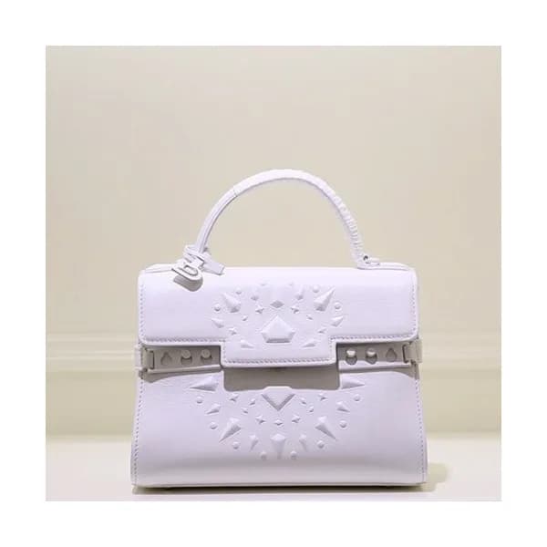 Delvaux 2019 Tempete Leather Tote Shoulder Bag,20.… - 1