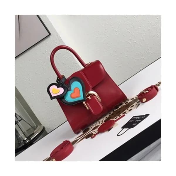 Delvaux 2019 Brillant Leather Tote Shoulder Bag,20… - 1