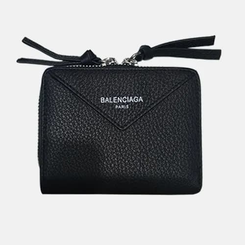 Balenciaga 2019 Leather Wallet.11.5cm - 발렌시아가 2019… - 1