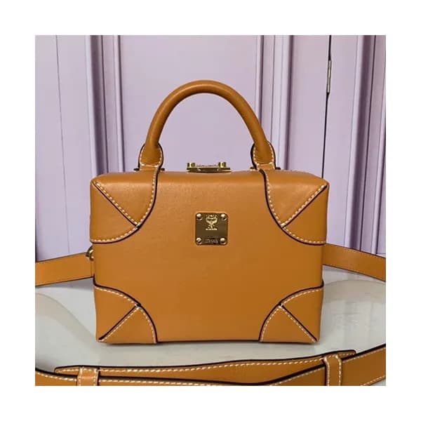 MCM 2019 Berlin Tote Shoulder Bag,19cm - 엠씨엠 2019 … - 1