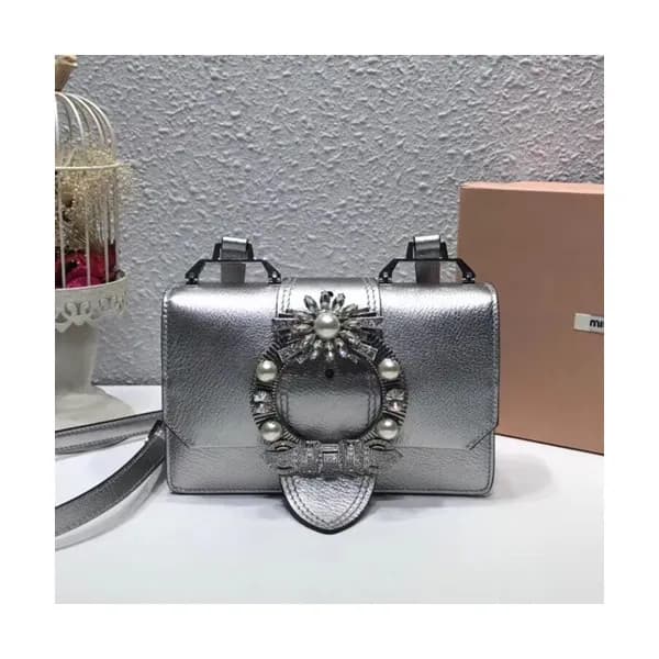MiuMiu 2019 Lady Shoulder Cross Bag,23cm - 미우미우 20… - 1