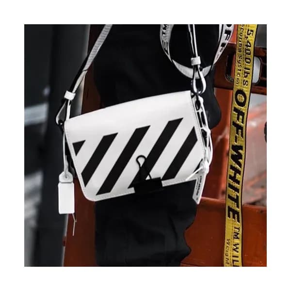 Off White 2019 Leather Shoulder Bag,18cm - 오프화이트 2… - 1