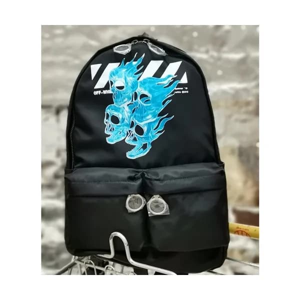 Off White 2019 Nylon Back Pack,43cm - 오프화이트 2019 나… - 1