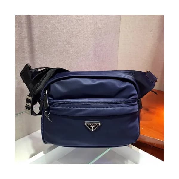 Prada 2019 Nylon Hip Sack,26cm - 프라다 2019 남여공용 나일론… - 1