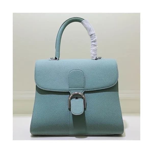 Delvaux 2019 Leather Tote Shoulder Bag,28 CM - 델보 … - 1