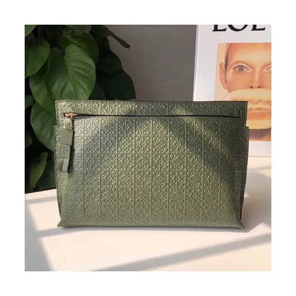 Loewe 2019 Clutch Bag,29.5CM - 로에베 2019 남여공용 클러치백 … - 1