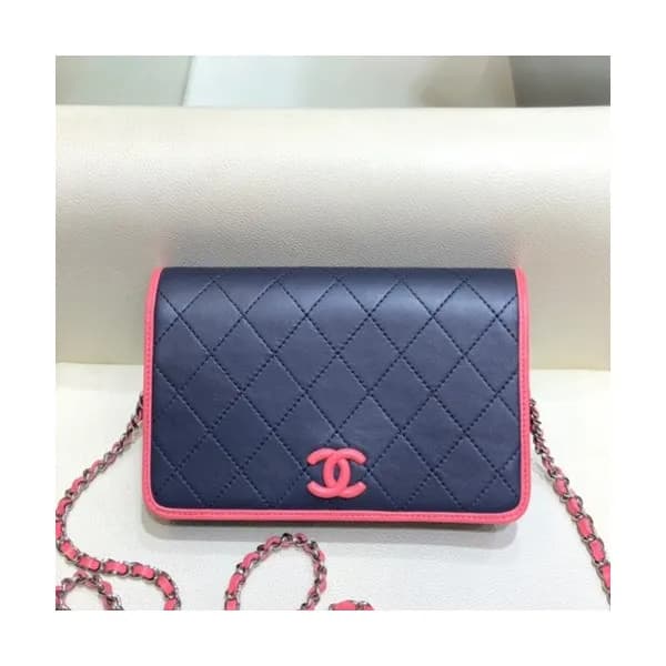 Chanel 2019 WOC Chain Cross Bag,19CM - 샤넬 2019 WOC… - 1