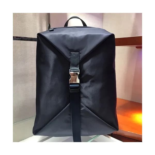 Prada 2019 Nylon & Leather Back Pack ,43CM - 프라다 2… - 1