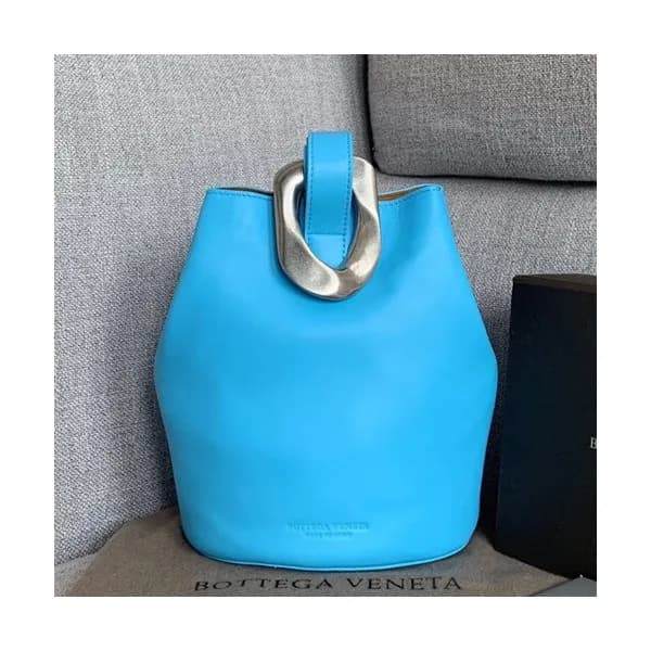 Bottega Veneta 2019 Nappa Drop Bucket Tote Bag,21.… - 1