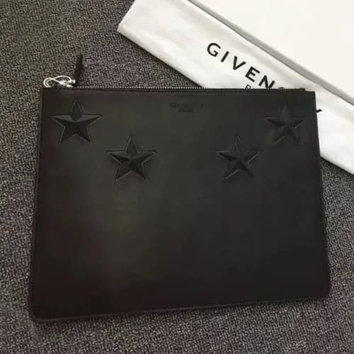Givenchy 2019 Leather Clutch Bag,30cm - 지방시 2019 레… - 1