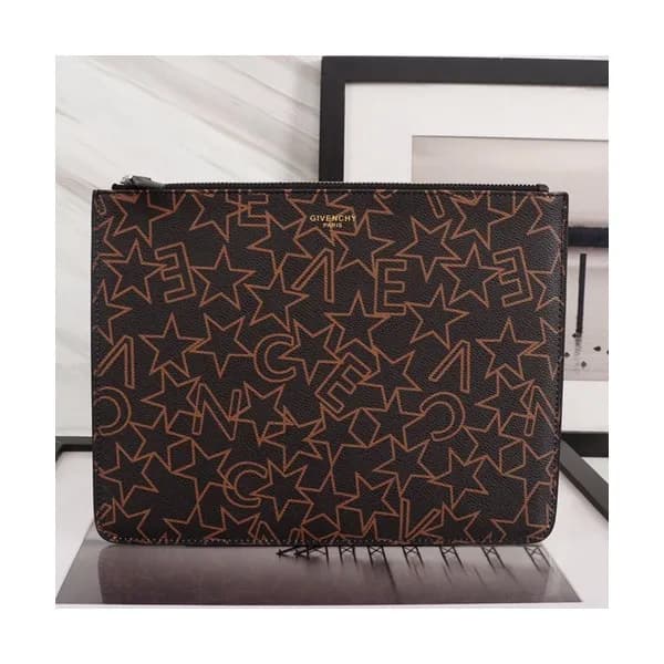 Givenchy 2019 Leather Clutch Bag,30cm - 지방시 2019 레… - 1