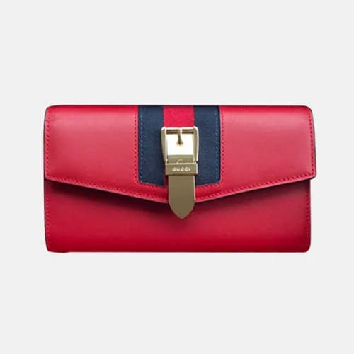 Gucci 2019 Ladies Sylvie Wallet 476084 - 구찌 2019 실… - 1
