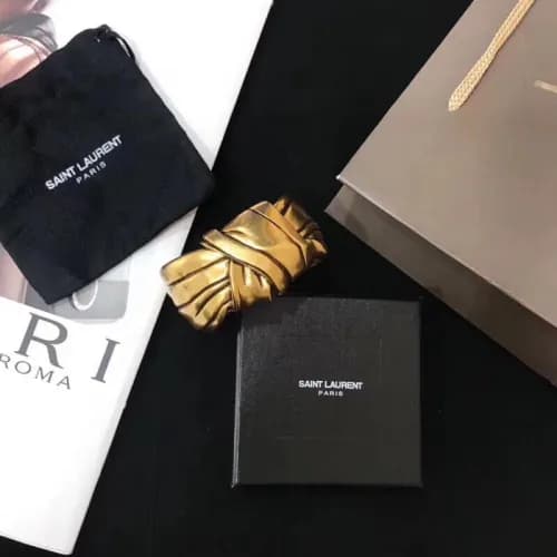 Saint Laurent Bangle -입생로랑 여성 팔찌 Sai0002.컬러(옐로우 골… - 1