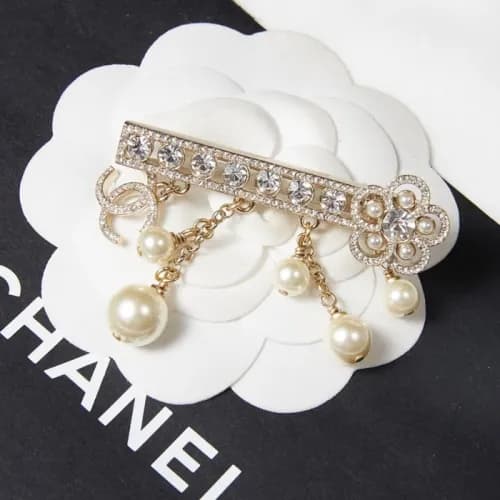 Chanel Brooch -샤넬 브로치cha0128.컬러(옐로우 골드) - 1