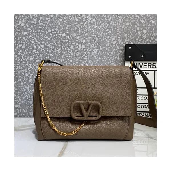 Valentino 2019 Leather Vsling Small Shoudler Bag,2… - 1