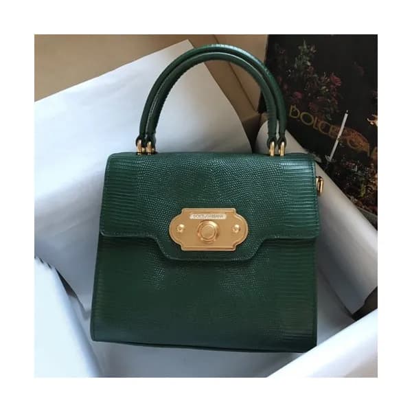 Dolce&Gabbana 2019 Leather Tote Shoulder Bag ,24CM… - 1